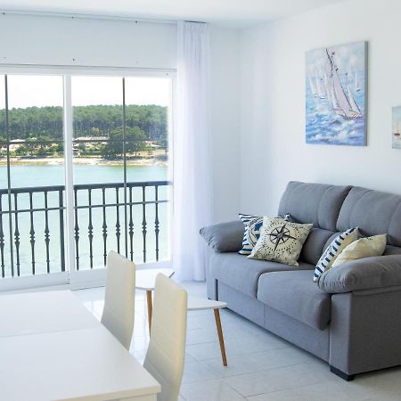 O Grove Centro Con Vistas A La Toja Parking Apartamento Exterior foto