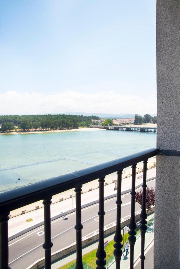 O Grove Centro Con Vistas A La Toja Parking Apartamento Exterior foto